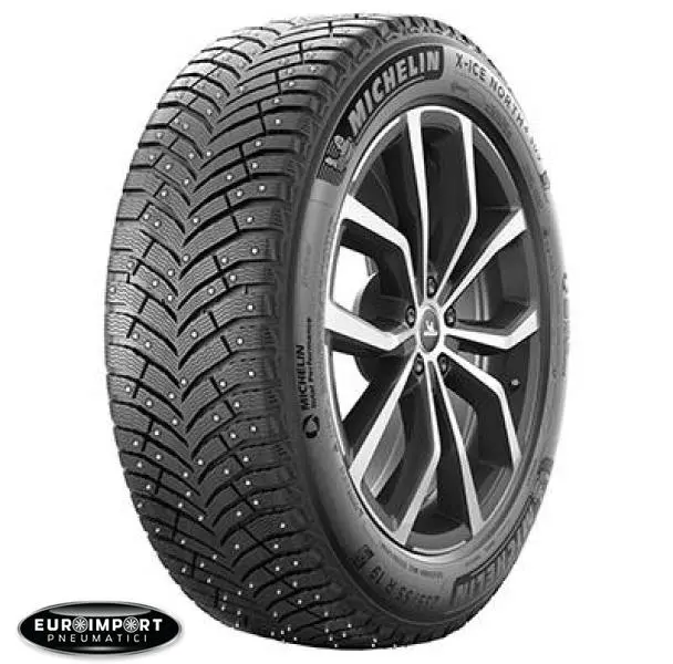 Michelin X ice north 4 suv  255/65 R17 114 T  XL  TL CHIODATO